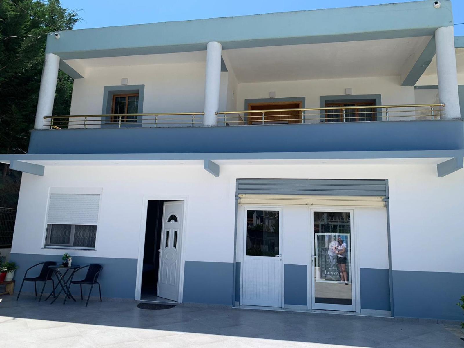 Villa Likaj Berat Exterior foto